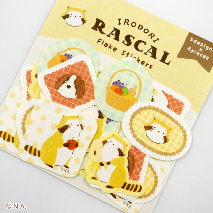 和紙ﾌﾚｰｸｼｰﾙ ﾌﾙｰﾂ ﾗｽｶﾙ