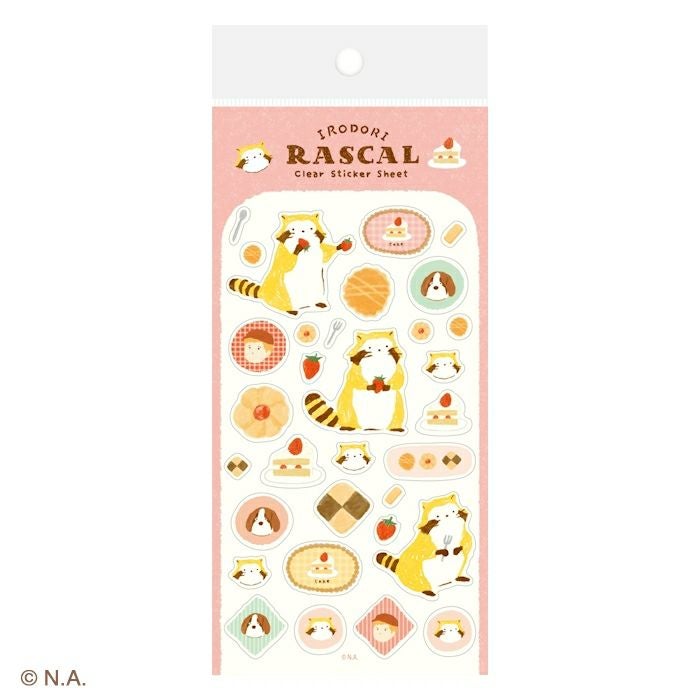 透明ｼｰﾙｼｰﾄ ｽｲｰﾂ ﾗｽｶﾙ