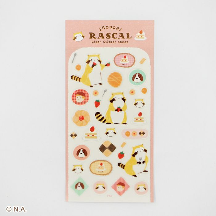 透明ｼｰﾙｼｰﾄ ｽｲｰﾂ ﾗｽｶﾙ