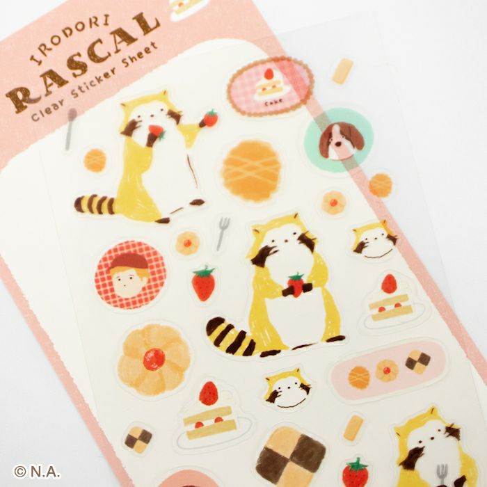 透明ｼｰﾙｼｰﾄ ｽｲｰﾂ ﾗｽｶﾙ