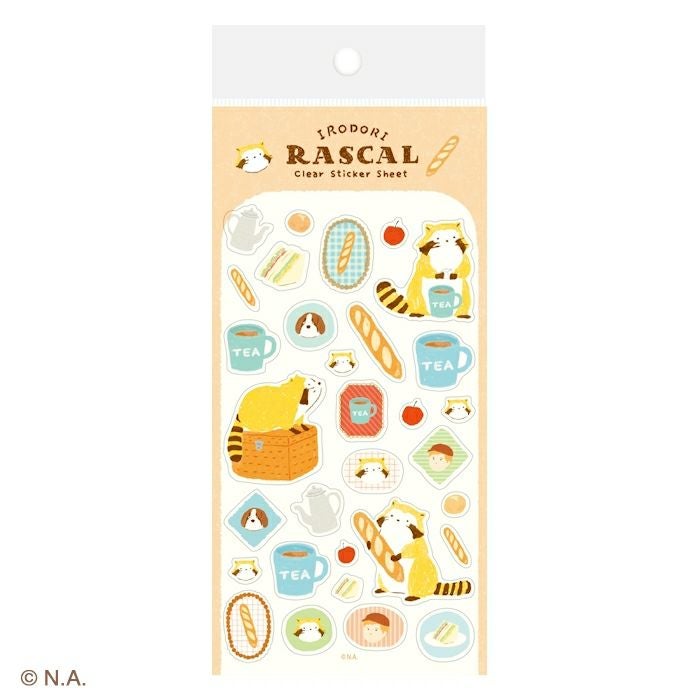 透明ｼｰﾙｼｰﾄ ﾋﾟｸﾆｯｸ ﾗｽｶﾙ