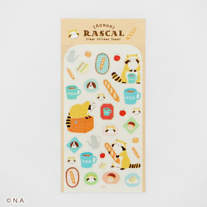 透明ｼｰﾙｼｰﾄ ﾋﾟｸﾆｯｸ ﾗｽｶﾙ