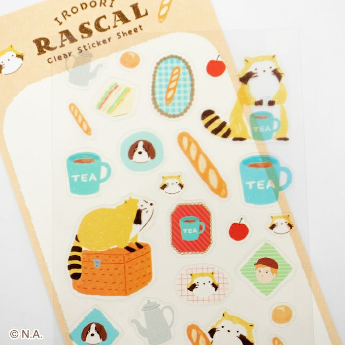 透明ｼｰﾙｼｰﾄ ﾋﾟｸﾆｯｸ ﾗｽｶﾙ