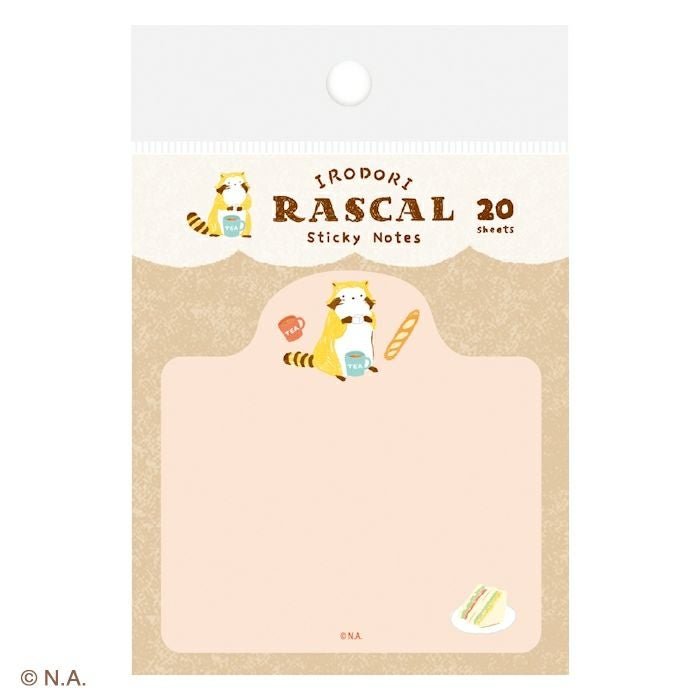 型抜き付箋 ﾋﾟｸﾆｯｸ ﾗｽｶﾙ