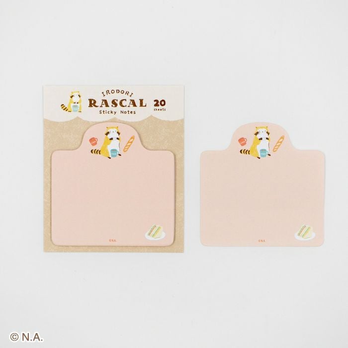 型抜き付箋 ﾋﾟｸﾆｯｸ ﾗｽｶﾙ