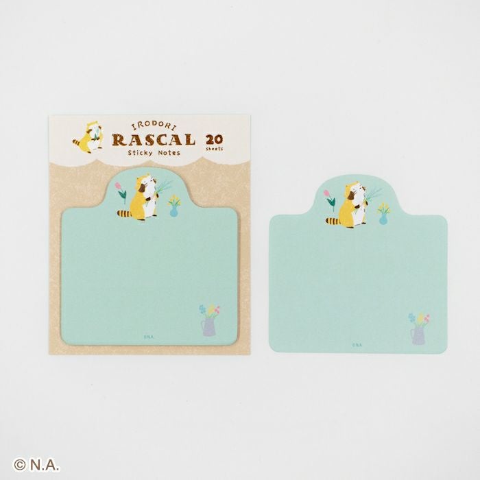 型抜き付箋 ﾌﾗﾜｰ ﾗｽｶﾙ