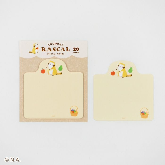 型抜き付箋 ﾌﾙｰﾂ ﾗｽｶﾙ