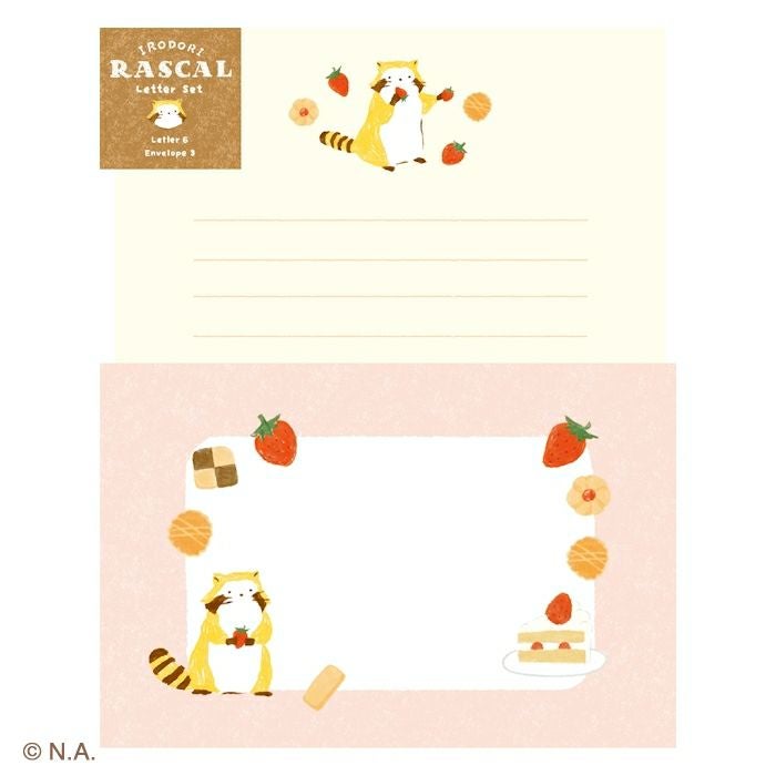 ﾚﾀｰｾｯﾄ ｽｲｰﾂ ﾗｽｶﾙ