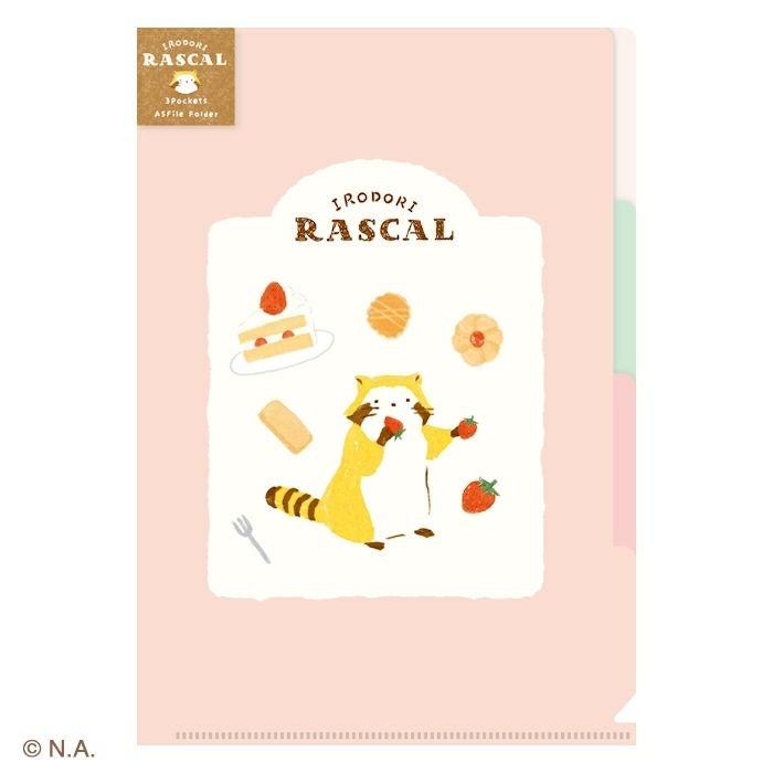 A5ｸﾘｱﾌｧｲﾙ（3PK） ｽｲｰﾂ ﾗｽｶﾙ