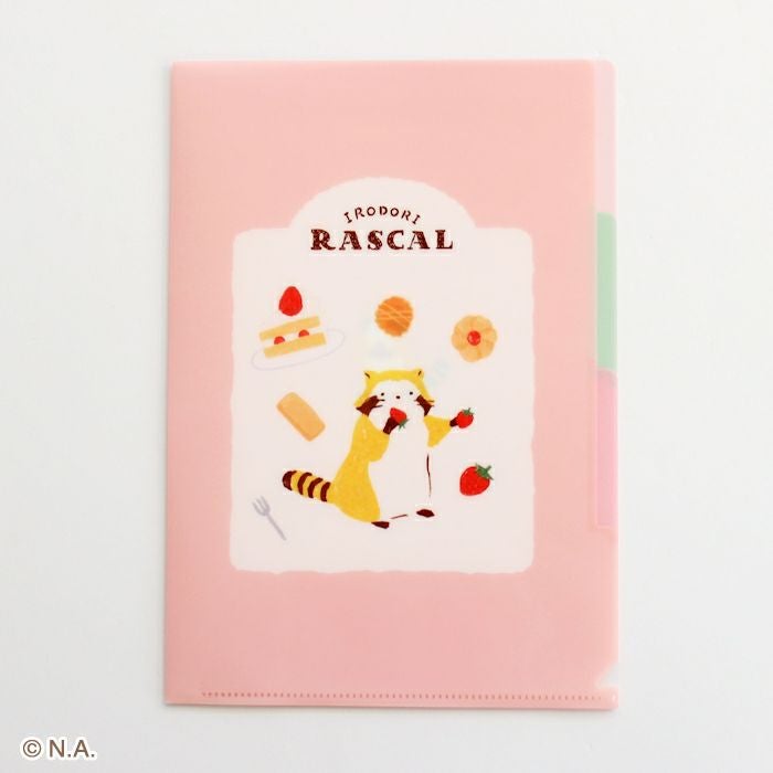 A5ｸﾘｱﾌｧｲﾙ（3PK） ｽｲｰﾂ ﾗｽｶﾙ