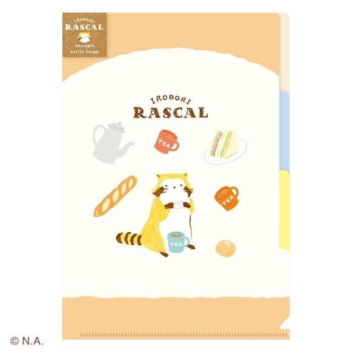 A5ｸﾘｱﾌｧｲﾙ（3PK） ﾋﾟｸﾆｯｸ ﾗｽｶﾙ | 古川紙工公式オンラインショップ