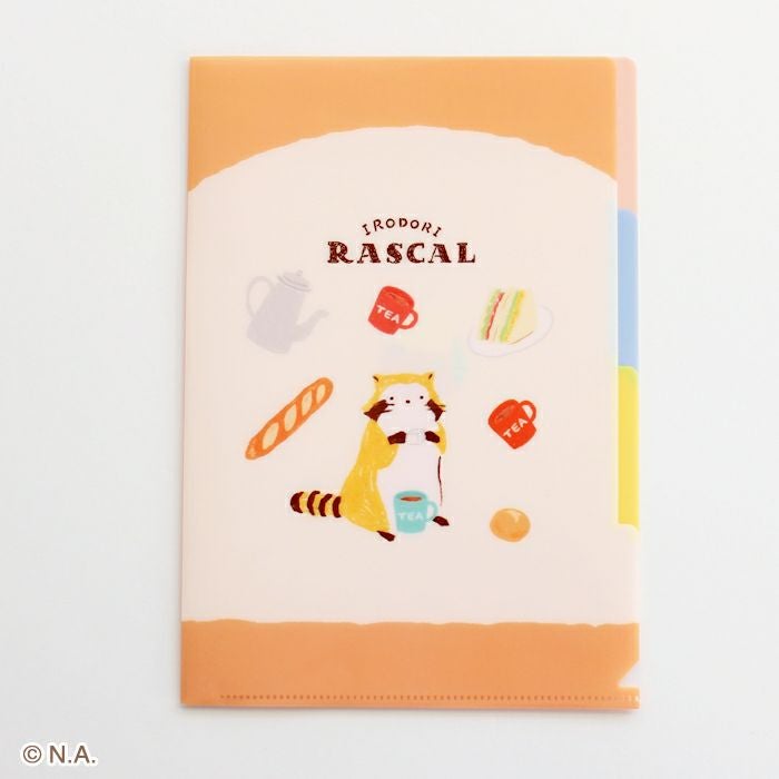 A5ｸﾘｱﾌｧｲﾙ（3PK） ﾋﾟｸﾆｯｸ ﾗｽｶﾙ | 古川紙工公式オンラインショップ