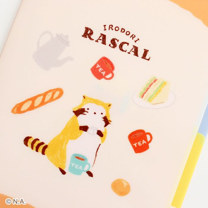 A5ｸﾘｱﾌｧｲﾙ（3PK） ﾋﾟｸﾆｯｸ ﾗｽｶﾙ