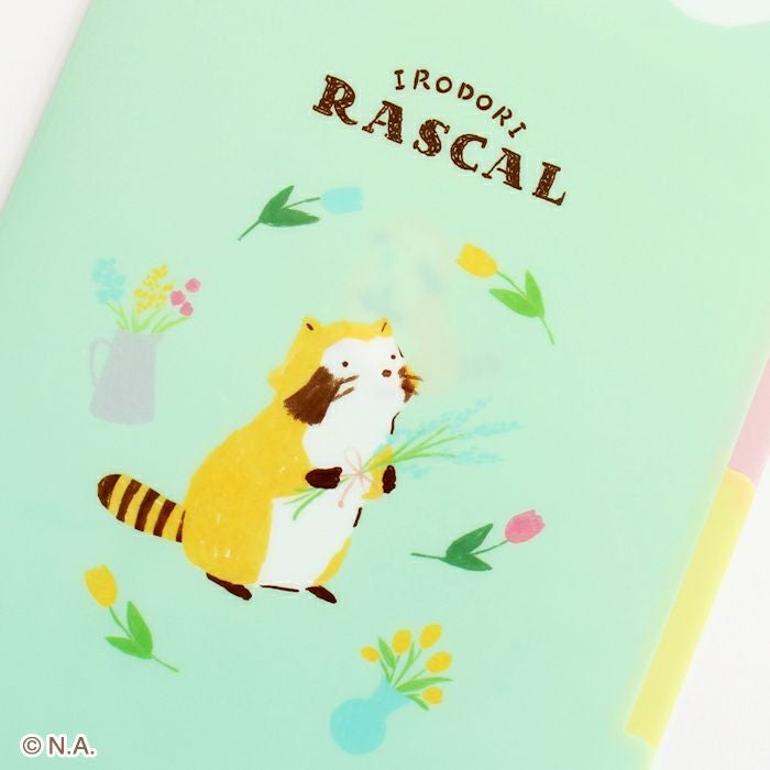 A5ｸﾘｱﾌｧｲﾙ（3PK） ﾌﾗﾜｰ ﾗｽｶﾙ