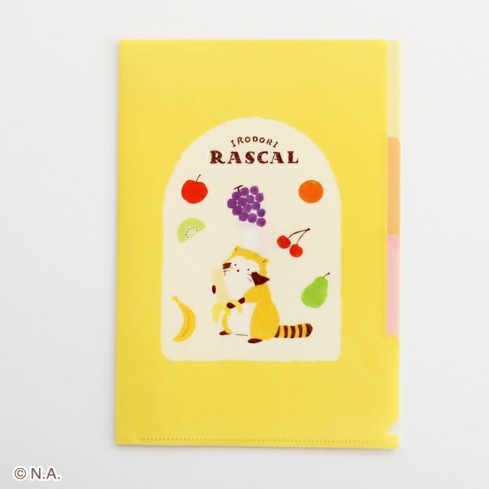 A5ｸﾘｱﾌｧｲﾙ（3PK） ﾌﾙｰﾂ ﾗｽｶﾙ