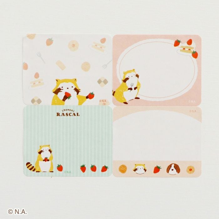 ｵﾝﾗｲﾝ限定 ﾛｰﾙ付箋 ﾗｽｶﾙ ｽｲｰﾂ