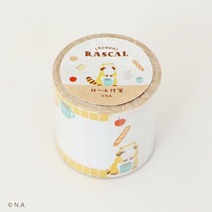 ｵﾝﾗｲﾝ限定 ﾛｰﾙ付箋 ﾗｽｶﾙ ﾋﾟｸﾆｯｸ