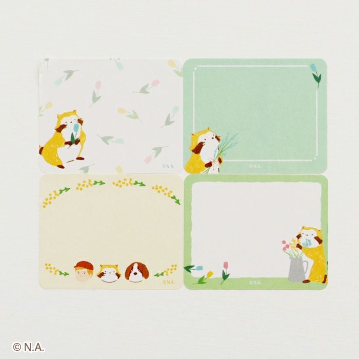 ｵﾝﾗｲﾝ限定 ﾛｰﾙ付箋 ﾗｽｶﾙ ﾌﾗﾜｰ