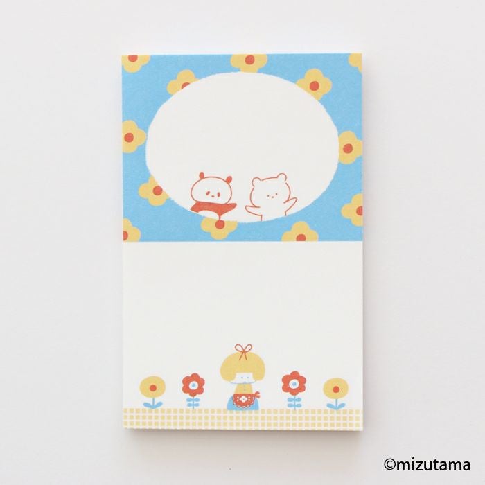 ｵﾝﾗｲﾝ限定 ﾆｺｲﾁmemo ATELIER SHOP 女の子 | 古川紙工公式オンライン