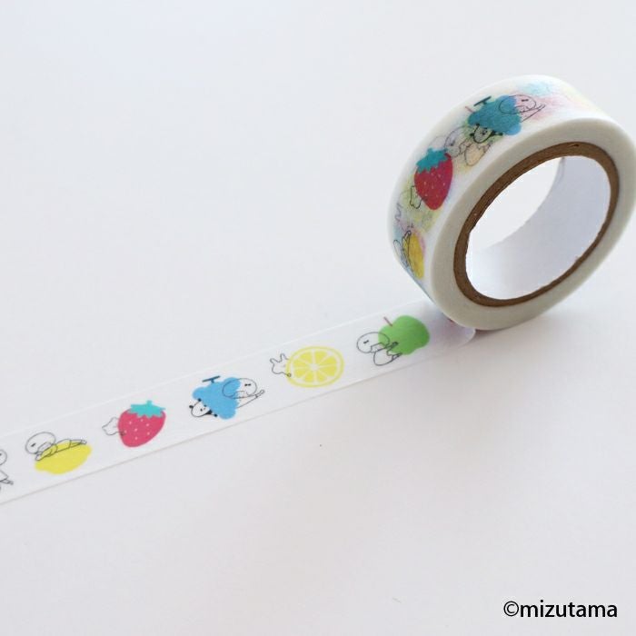 ｵﾝﾗｲﾝ限定 ますきんぐﾃｰﾌﾟ ATELIER SHOP ﾌﾙｰﾂ | 古川紙工公式