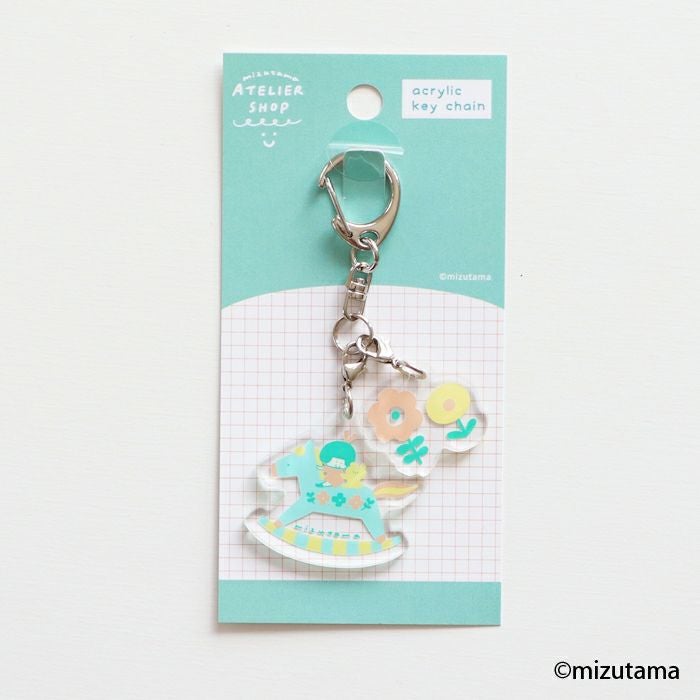 ｵﾝﾗｲﾝ限定 ｱｸﾘﾙ2連ｷｰﾎﾙﾀﾞｰ ATELIER SHOP 木馬 | 古川紙工公式