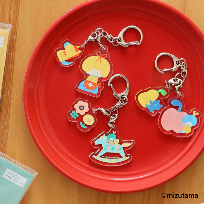 ｵﾝﾗｲﾝ限定 ｱｸﾘﾙ2連ｷｰﾎﾙﾀﾞｰ ATELIER SHOP ﾌﾙｰﾂ | 古川紙工公式