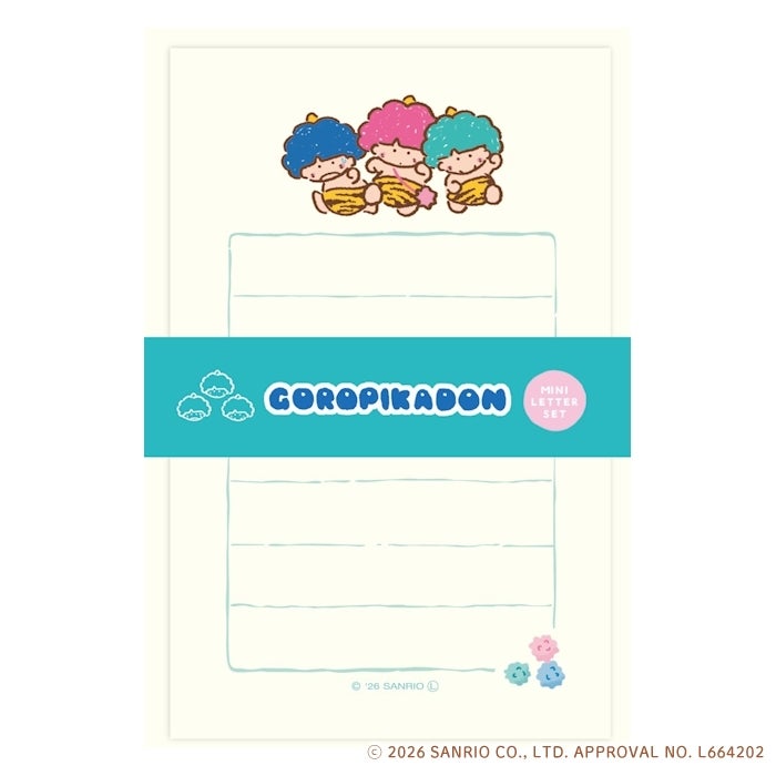 ﾐﾆﾚﾀｰｾｯﾄ ｺﾞﾛﾋﾟｶﾄﾞﾝ おやつ ｻﾝﾘｵ | 古川紙工公式オンラインショップ