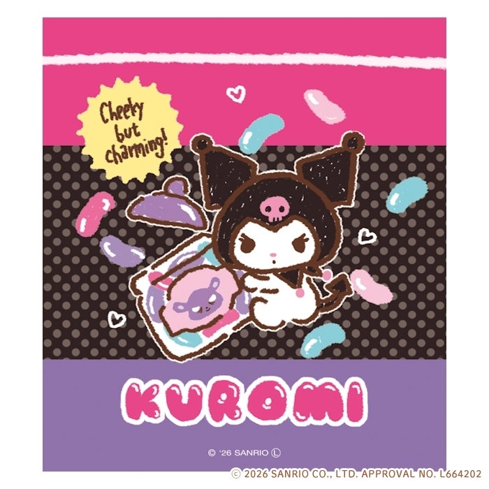 ﾒﾓﾊﾟｯﾄﾞ ｸﾛﾐ おやつ ｻﾝﾘｵ | 古川紙工公式オンラインショップ