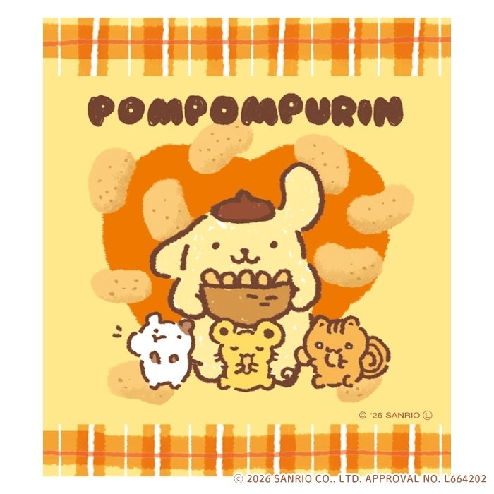 ﾒﾓﾊﾟｯﾄﾞ ﾎﾟﾑﾎﾟﾑﾌﾟﾘﾝ おやつ ｻﾝﾘｵ | 古川紙工公式オンラインショップ