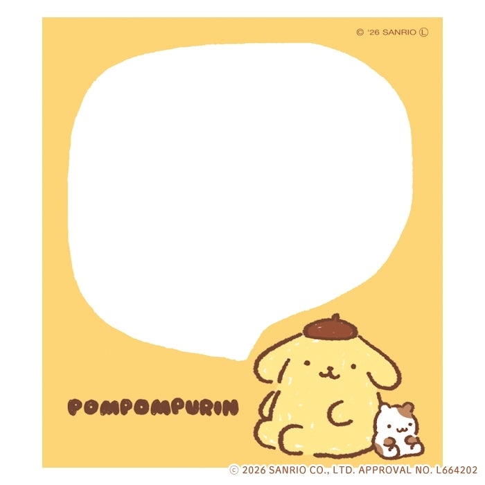 ﾒﾓﾊﾟｯﾄﾞ ﾎﾟﾑﾎﾟﾑﾌﾟﾘﾝ おやつ ｻﾝﾘｵ | 古川紙工公式オンラインショップ