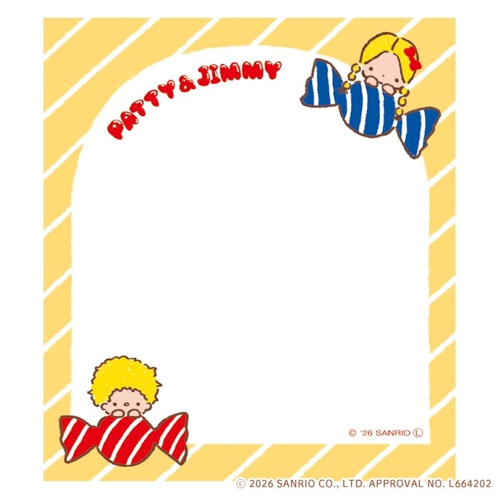 激レア　ソフトソングアベニュー　メモパッド　昭和レトロ 1983年 サンリオ ﾒﾓﾊﾟｯﾄﾞ ﾊﾟﾃｨ&ｼﾞﾐｰ おやつ ｻﾝﾘｵ | 古川紙工公式オンラインショップ