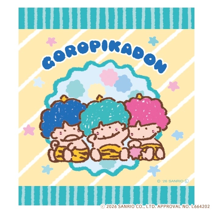ﾒﾓﾊﾟｯﾄﾞ ｺﾞﾛﾋﾟｶﾄﾞﾝ おやつ ｻﾝﾘｵ | 古川紙工公式オンラインショップ