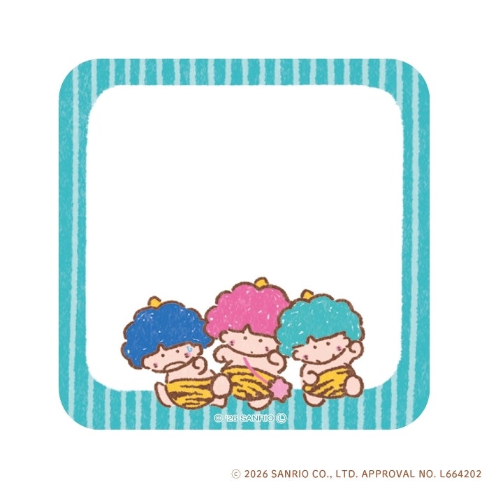 伝言ふせん ｺﾞﾛﾋﾟｶﾄﾞﾝ おやつ ｻﾝﾘｵ | 古川紙工公式オンラインショップ