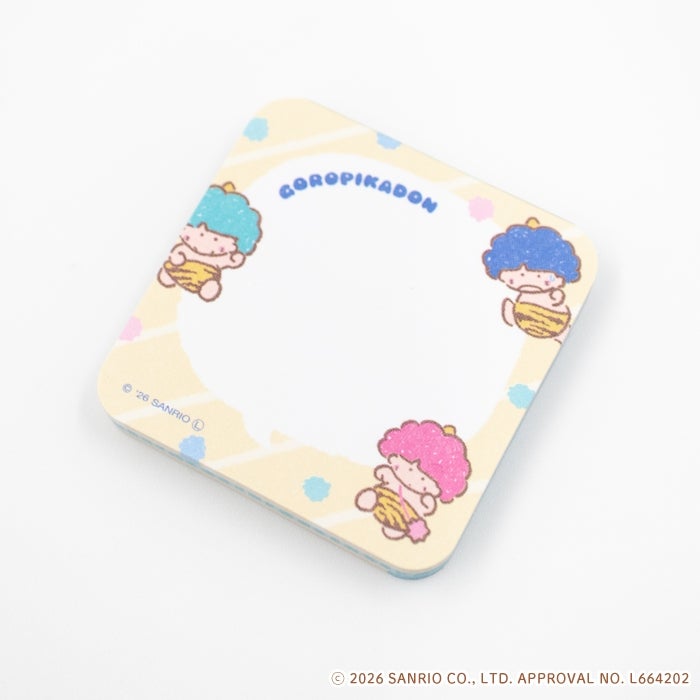 伝言ふせん ｺﾞﾛﾋﾟｶﾄﾞﾝ おやつ ｻﾝﾘｵ | 古川紙工公式オンラインショップ