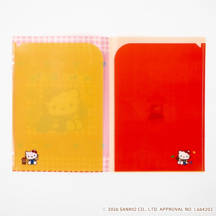A5ｸﾘｱﾌｧｲﾙ（2PK） ﾊﾛｰｷﾃｨ おやつ ｻﾝﾘｵ | 古川紙工公式オンラインショップ