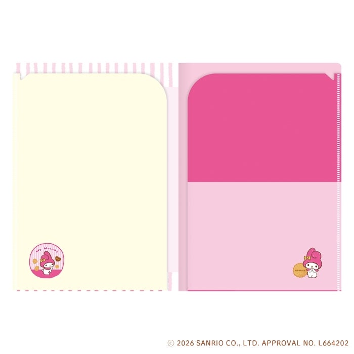 A5ｸﾘｱﾌｧｲﾙ（2PK） ﾏｲﾒﾛﾃﾞｨ おやつ ｻﾝﾘｵ | 古川紙工公式オンラインショップ