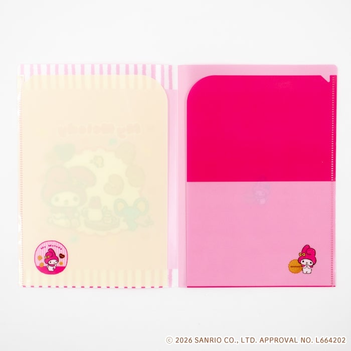 A5ｸﾘｱﾌｧｲﾙ（2PK） ﾏｲﾒﾛﾃﾞｨ おやつ ｻﾝﾘｵ | 古川紙工公式オンラインショップ