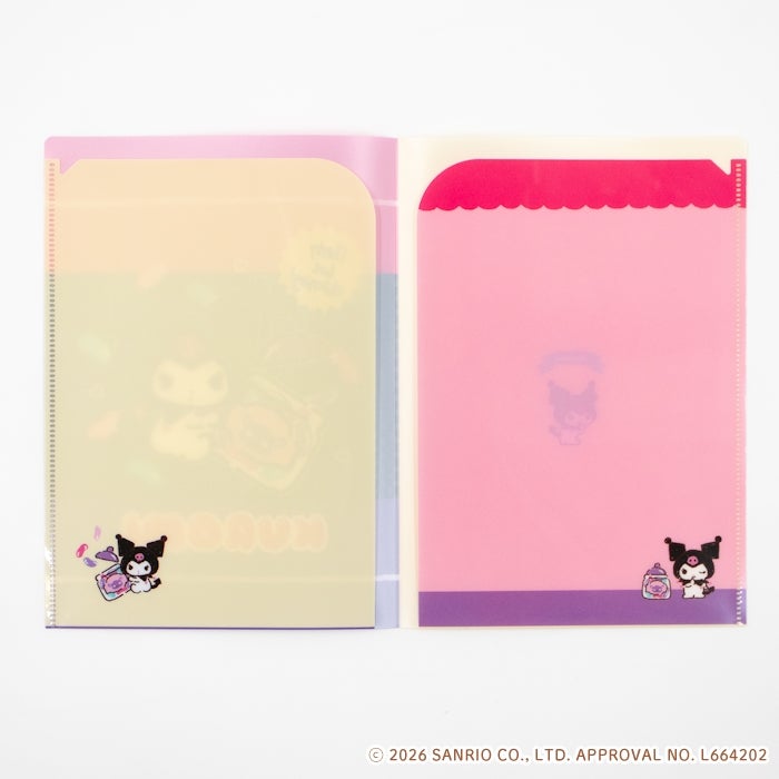 A5ｸﾘｱﾌｧｲﾙ（2PK） ｸﾛﾐ おやつ ｻﾝﾘｵ | 古川紙工公式オンラインショップ