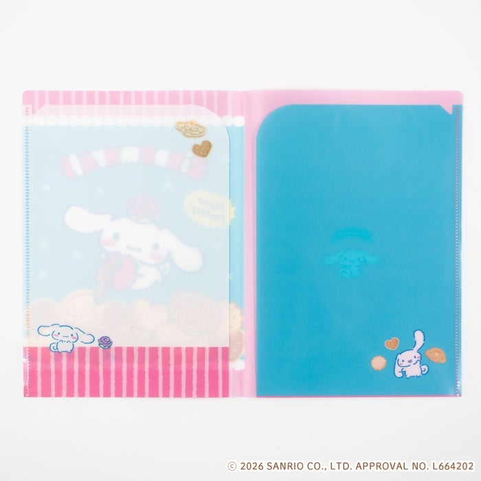 A5ｸﾘｱﾌｧｲﾙ（2PK） ｼﾅﾓﾛｰﾙ おやつ ｻﾝﾘｵ | 古川紙工公式オンラインショップ