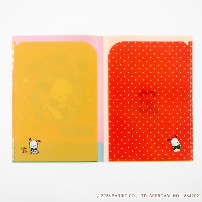 A5ｸﾘｱﾌｧｲﾙ（2PK） ﾎﾟﾁｬｯｺ おやつ ｻﾝﾘｵ | 古川紙工公式オンラインショップ