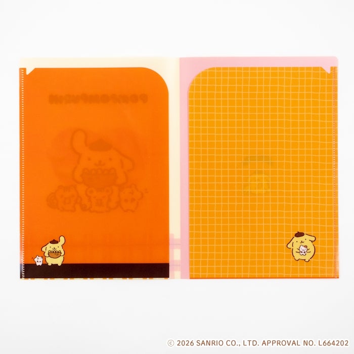A5ｸﾘｱﾌｧｲﾙ（2PK） ﾎﾟﾑﾎﾟﾑﾌﾟﾘﾝ おやつ ｻﾝﾘｵ | 古川紙工公式オンライン