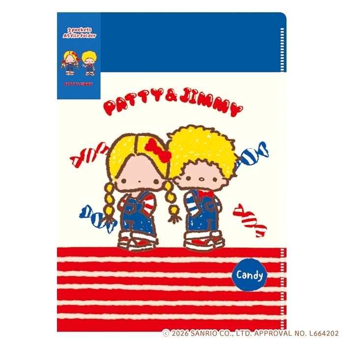 A5ｸﾘｱﾌｧｲﾙ（2PK） ﾊﾟﾃｨ&ｼﾞﾐｰ おやつ ｻﾝﾘｵ | 古川紙工公式オンライン