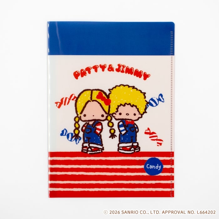 A5ｸﾘｱﾌｧｲﾙ（2PK） ﾊﾟﾃｨ&ｼﾞﾐｰ おやつ ｻﾝﾘｵ | 古川紙工公式オンライン