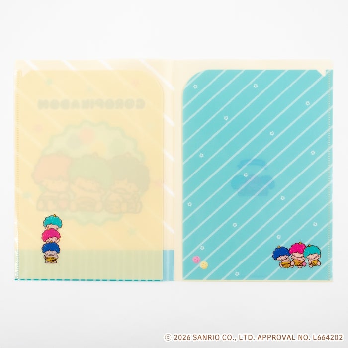 A5ｸﾘｱﾌｧｲﾙ（2PK） ｺﾞﾛﾋﾟｶﾄﾞﾝ おやつ ｻﾝﾘｵ | 古川紙工公式オンライン