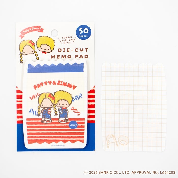 ﾀﾞｲｶｯﾄﾒﾓ ﾊﾟﾃｨ&ｼﾞﾐｰ おやつ ｻﾝﾘｵ | 古川紙工公式オンラインショップ