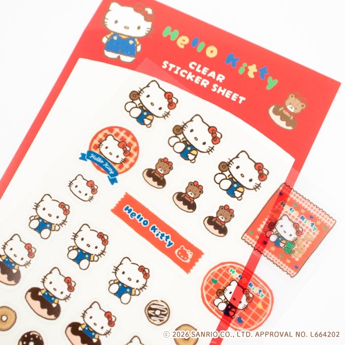 透明ｼｰﾙｼｰﾄ ﾊﾛｰｷﾃｨ おやつ ｻﾝﾘｵ | 古川紙工公式オンラインショップ