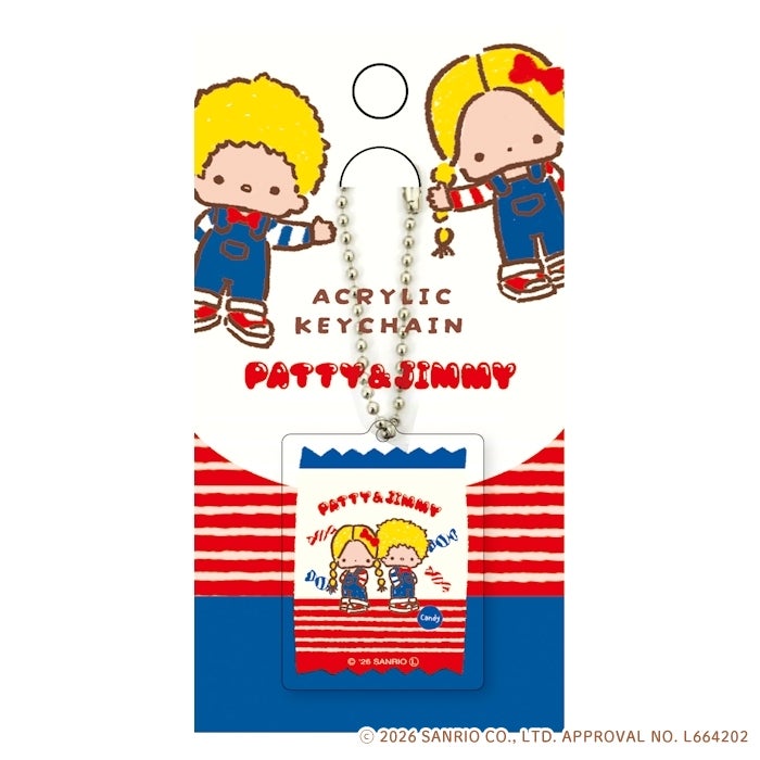 ﾎﾞｰﾙﾁｪｰﾝｱｸﾘﾙｷｰﾎﾙﾀﾞｰ ﾊﾟﾃｨ&ｼﾞﾐｰ おやつ ｻﾝﾘｵ | 古川紙工公式オンライン