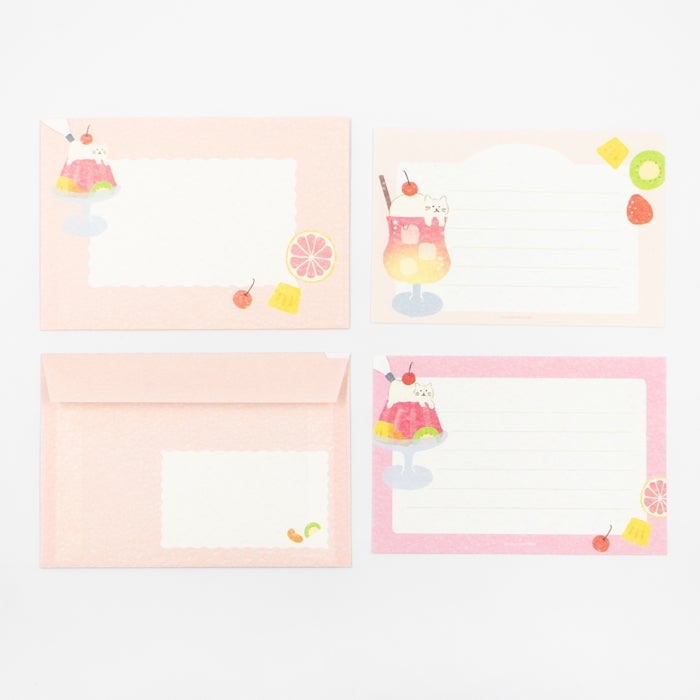 ﾚﾀｰｾｯﾄ ｿｰﾀﾞにゃんこ お菓子などうぶつ工房 | 古川紙工公式オンライン
