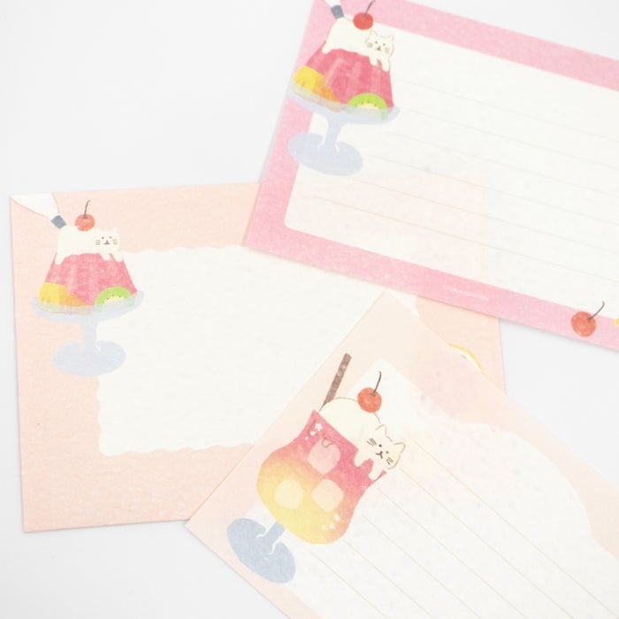 ﾚﾀｰｾｯﾄ ｿｰﾀﾞにゃんこ お菓子などうぶつ工房 | 古川紙工公式オンライン