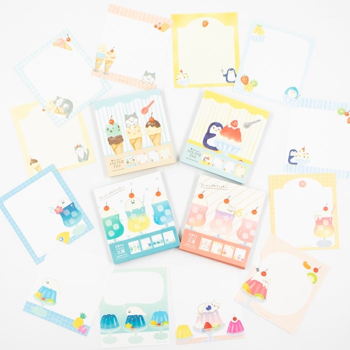 ﾒﾓﾊﾟｯﾄﾞ ｿｰﾀﾞあざらし お菓子などうぶつ工房 | 古川紙工公式オンライン